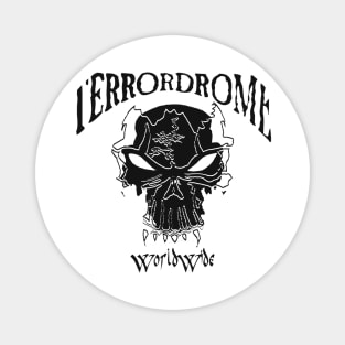 Terrordrome Worldwiede Magnet